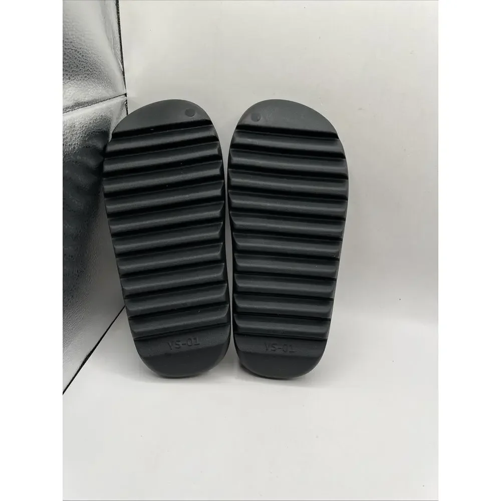 Yeezy YS-01 Slides size Men’s US 10 Black Color KNOW YOUR SIZE New With Bag